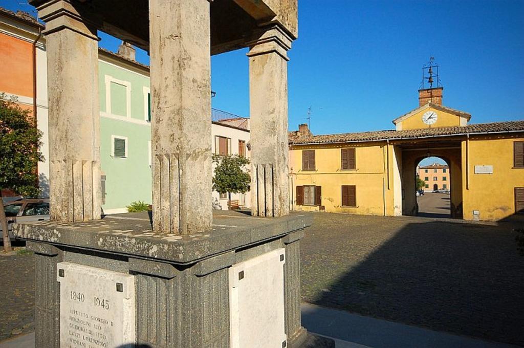 红绿蓝度假屋 Civitella dʼAgliano 客房 照片