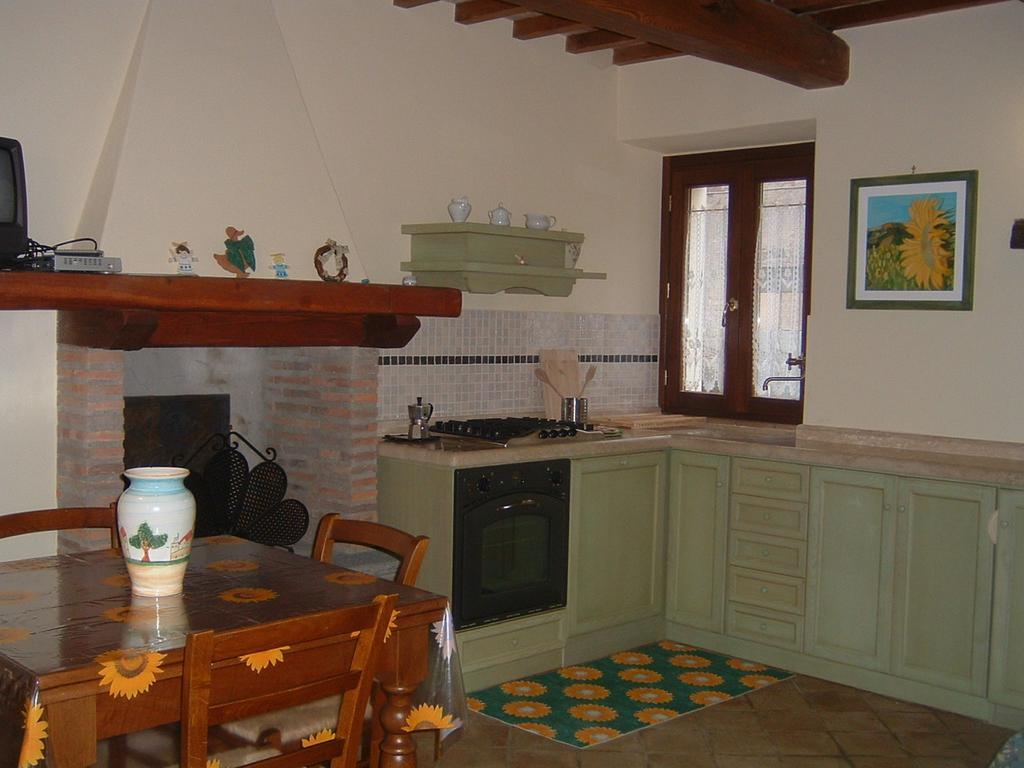 红绿蓝度假屋 Civitella dʼAgliano 客房 照片