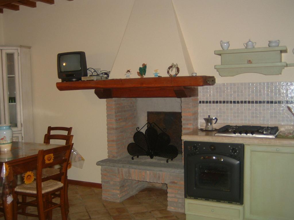 红绿蓝度假屋 Civitella dʼAgliano 客房 照片