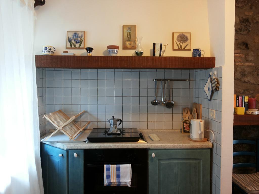 红绿蓝度假屋 Civitella dʼAgliano 客房 照片