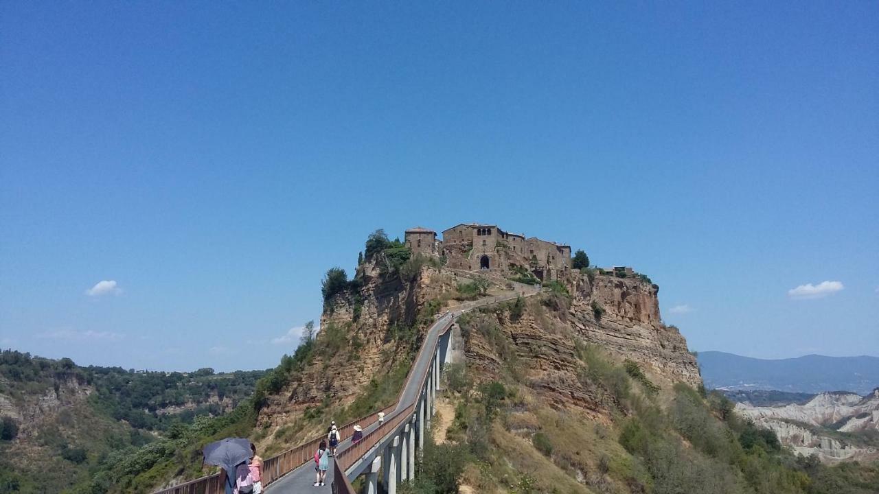 红绿蓝度假屋 Civitella dʼAgliano 外观 照片