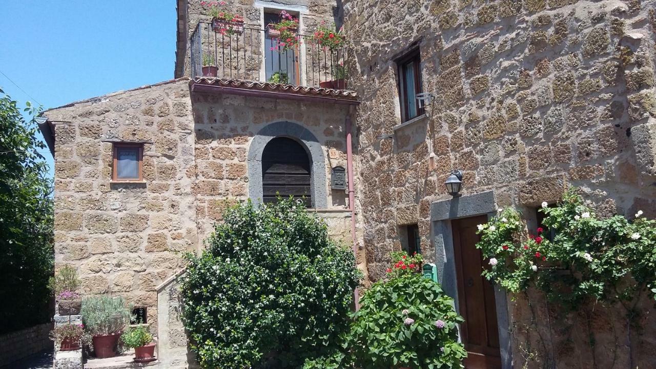 红绿蓝度假屋 Civitella dʼAgliano 外观 照片