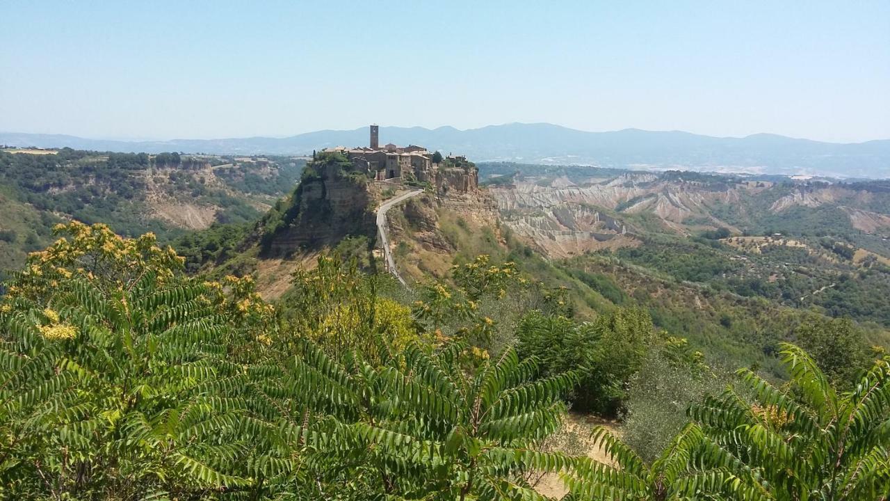 红绿蓝度假屋 Civitella dʼAgliano 外观 照片