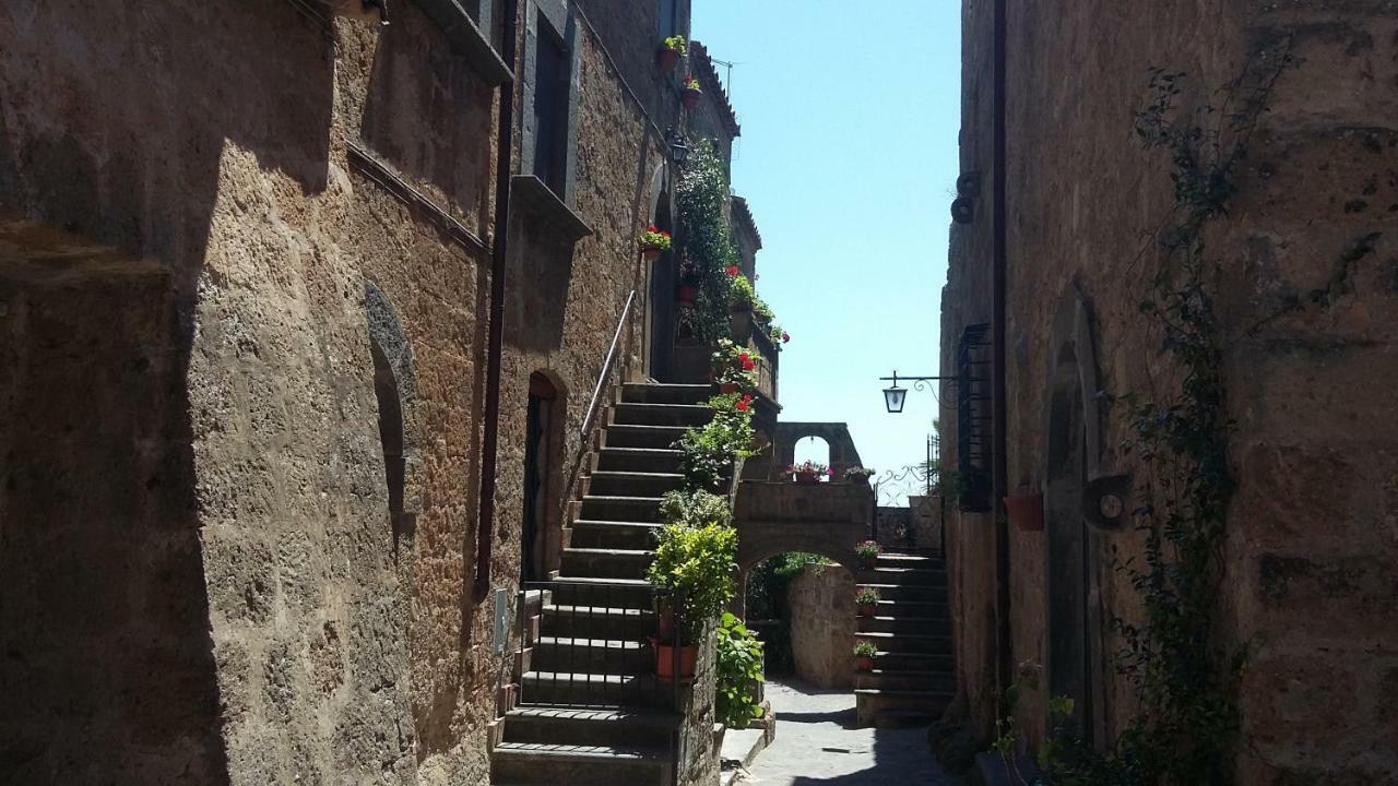 红绿蓝度假屋 Civitella dʼAgliano 外观 照片