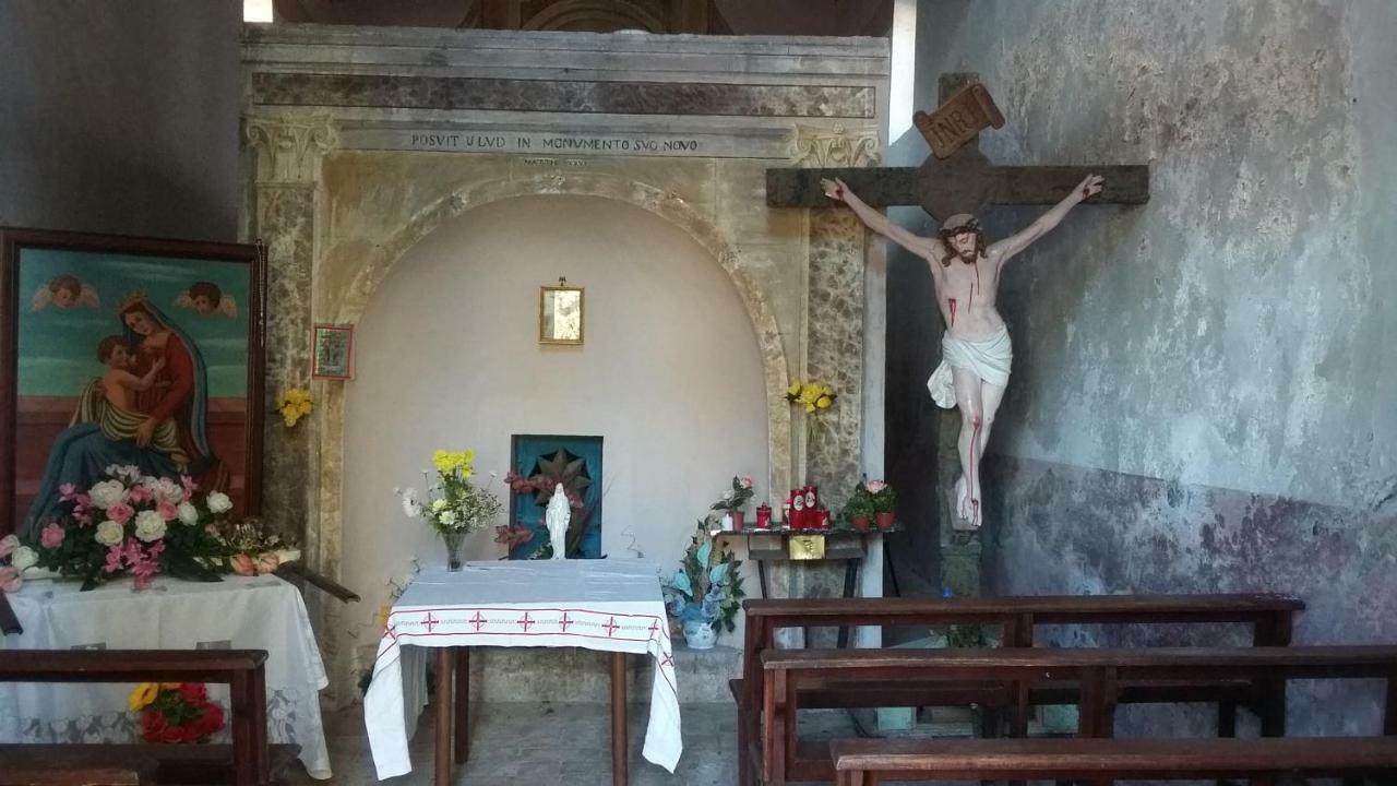 红绿蓝度假屋 Civitella dʼAgliano 外观 照片